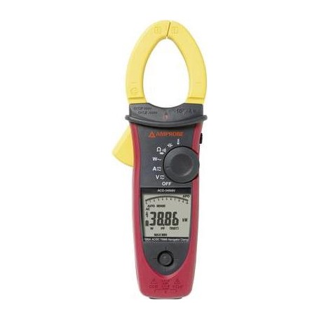 Beha Amprobe ACDC-54NAV Stromzange, Hand-Multimeter digital CAT III 1000 V, CAT IV 600 V Anzeige (Counts): 10000 (3729989)