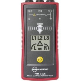 PRM-6-EUR KIT Drehfeldmessgerät CAT IV 600 V LCD (4707078)