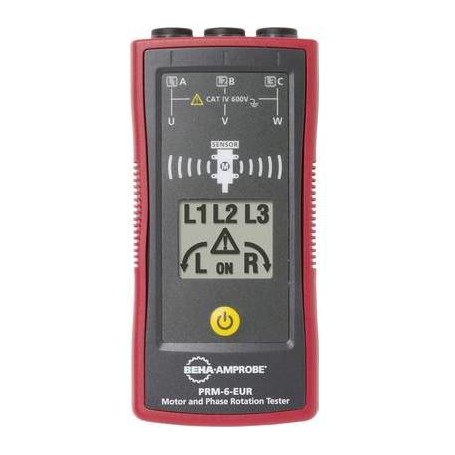 PRM-6-EUR KIT Drehfeldmessgerät CAT IV 600 V LCD (4707078)