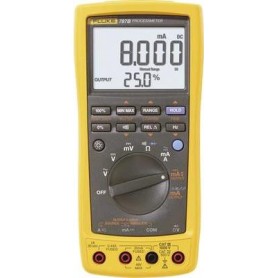 Fluke 787B Hand-Multimeter digital Prozess-Stromausgabe CAT III 1000 V, CAT IV 600 V Anzeige (Counts): 30000 (4777186)