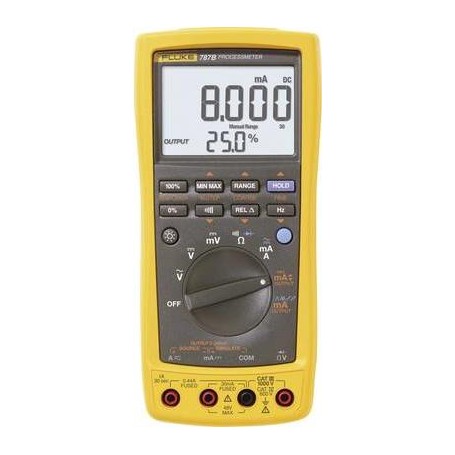 Fluke 787B Hand-Multimeter digital Prozess-Stromausgabe CAT III 1000 V, CAT IV 600 V Anzeige (Counts): 30000 (4777186)