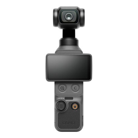 DJI Osmo Pocket 4 fotocamera a sospensione cardanica 4K Ultra HD 37 MP Wi-Fi Nero (133099)