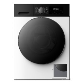 Bomann WA 7112 lavatrice Caricamento frontale 10 kg 1400 Giri/min Nero (771113)