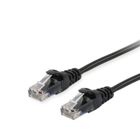 Equip 603151 cavo di rete Nero 0,15 m Cat6a U/UTP (UTP) (60315107101)