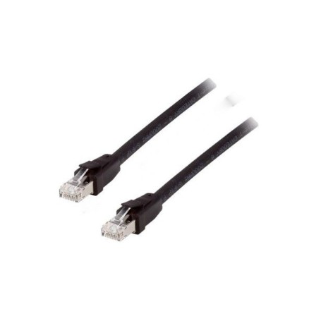 Equip 608057 cavo di rete Nero 0,5 m Cat8.1 S/FTP (S-STP)