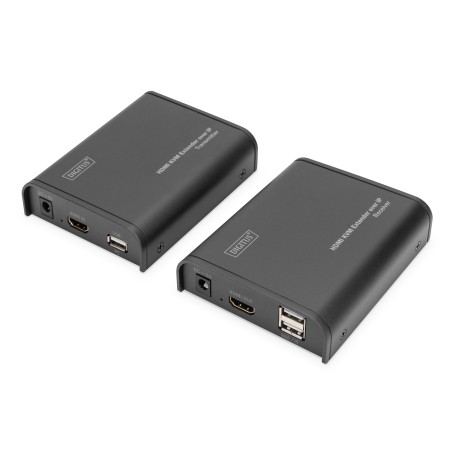 Digitus DS-55202 estensore KVM Trasmettitore e ricevitore (DS-55202)