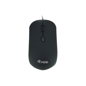 Equip 245114 mouse Ufficio Ambidestro USB tipo A Ottico 1600 DPI