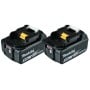Makita 197288-2 batteria e caricabatteria per utensili elettrici