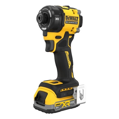 DeWALT DCF870E2T-QW avvitatore a batteria 1/4" 3000 Giri/min 56 Nm Nero, Giallo 500 W 18 V