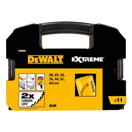 DeWALT DT90352-QZ sega per trapano 7 pz