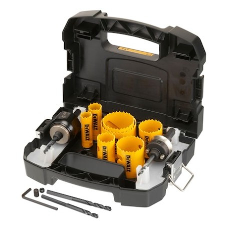 DeWALT DT90355-QZ sega per trapano 7 pz
