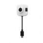Axis TW1201 Cablato CMOS 1920 x 1080 Pixel Nero, Bianco USB 0,1 lx (02260-001)