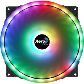 Aerocool Duo 20 Case per computer Ventilatore 20 cm Nero (ACF6-DU10217.11)
