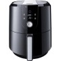 Steba HF 5000 XL Singolo 5,2 L Indipendente 1800 W Friggitrice ad aria calda Nero (26.50.00)