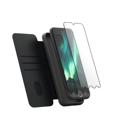 Doro Aurora A30 Plus Bone  6,1" Seniorenhandy, 128 GB, 50 MP Dual-Kamera, Android 14 (8962)