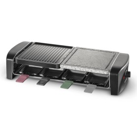 Severin RG 9645 griglia per raclette Nero (RG 9645)