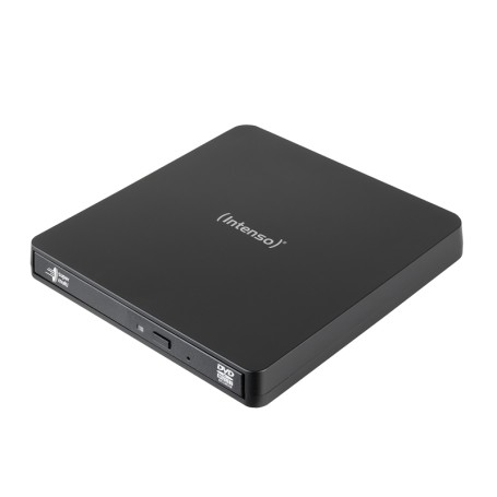 Intenso EOD 400D Slim lettore di disco ottico DVD Super Multi DL Nero (5401400)
