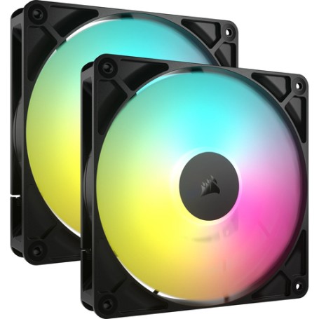 RS140 ARGB (schwarz, 2er Pack) (CO-9050183-WW)