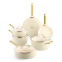 GreenPan Padova Reserve set di pentole 10 pz (CC008495-001)
