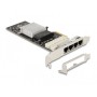 DeLOCK 88610 scheda di interfaccia e adattatore Interno PCIe (88610)