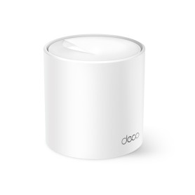 TP-Link Deco X10 Dual-band (2.4 GHz/5 GHz) Wi-Fi 6 (802.11ax) Bianco 2 Interno (Deco X10(1-pack))