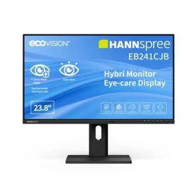 Hannspree Hybri Monitor EB241CJB Monitor PC 60,5 cm (23.8") 1920 x 1080 Pixel Full HD LCD Nero