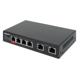 Intellinet 561686 switch di rete Fast Ethernet (10/100) Supporto Power over Ethernet (PoE) Nero