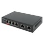 Intellinet 561686 switch di rete Fast Ethernet (10/100) Supporto Power over Ethernet (PoE) Nero