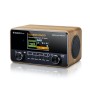 Albrecht DR 865 Portatile Digitale Nero, Legno (27865)