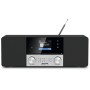 TechniSat DIGITRADIO 3 VOICE Nero, Argento (0000/3963)