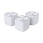 ASUS ZenWiFi XD5 (W-3-PK) Dual-band (2.4 GHz/5 GHz) Wi-Fi 6 (802.11ax) Bianco 2 Interno (90IG0750-MO3B20)
