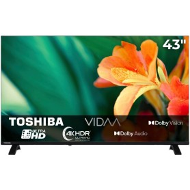 Toshiba 43UV1563DD - 108 cm (43") Diagonalklasse UV15 Series LCD-TV mit LED-Hintergrundbeleuchtung - Smart TV - VIDAA - 4K UHD (