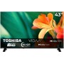 Toshiba 43UV1563DD - 108 cm (43") Diagonalklasse UV15 Series LCD-TV mit LED-Hintergrundbeleuchtung - Smart TV - VIDAA - 4K UHD (