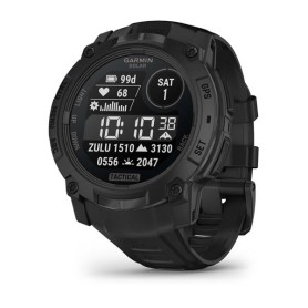 Garmin Instinct 3,05 cm (1.2") AMOLED 45 mm Digitale 390 x 390 Pixel Touch screen Nero GPS (satellitare) (010-02935-50)