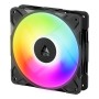 ARCTIC Freezer P12 Pro Reverse A-RGB Case per computer Ventilatore 12 cm Nero 1 pz (ACFAN00322A)
