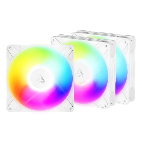 ARCTIC Freezer P14 Pro Reverse A-RGB (White) - 3 Pack Case per computer Ventilatore 14 cm Bianco 3 pz (ACFAN00328A)