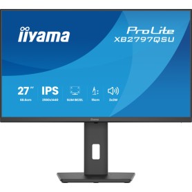 iiyama ProLite XB2797QSU-B1 Monitor PC 68,6 cm (27") 2560 x 1440 Pixel Quad HD LED Nero