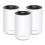 TP-Link Deco XE75 Tri-band (2,4 GHz/5 GHz/6 GHz) Wi-Fi 6E (802.11ax) Bianco 3 Interno (Deco XE75(3-pack))