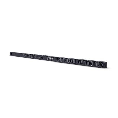 CyberPower PDU81404 unità di distribuzione dell'energia (PDU) 24 presa(e) AC 0U Nero (PDU81404)