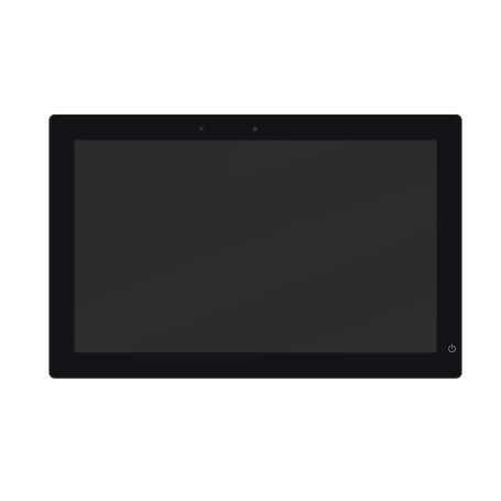 ALLNET Touch Display Tablet 35,60cm (14")  PoE mit 4GB/16GB, RK3566 Android 11 schwarz (ALLTAB14RK3566A11PoE)