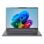 Acer Aspire 16 AI Notebook 16,0" WUXGA, 120Hz, Snapdragon X1-26 8C (45 TOPS), 16GB RAM, 512GB SSD, Windows 11 ARM (NX.JLNEG.009)