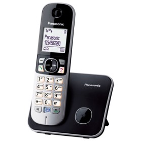 Panasonic KX-TG6811GB telefono Telefono DECT Identificatore di chiamata Nero (KX-TG6811GB)
