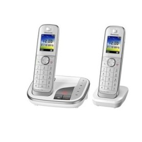 Panasonic KX-TGJ322 Telefono DECT Identificatore di chiamata Bianco (KX-TGJ322GW)