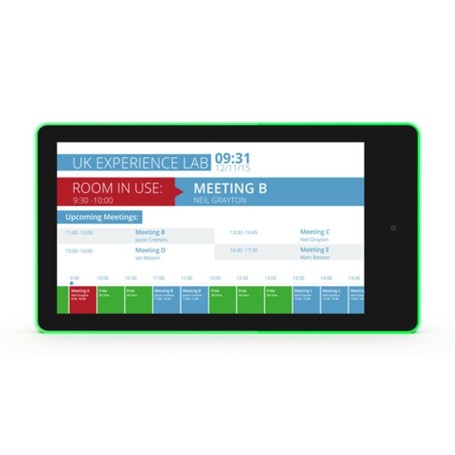 ALLNET Meetingraum RGB LED Tablet 25,40cm (10")  RK3288 Android 10 und NFC/RFID (MT10RK3288A10PoENFC) (MT-10RK3288A80POE-NFC)