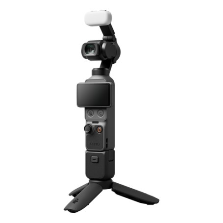 DJI Osmo Pocket 4 fotocamera a sospensione cardanica 4K Ultra HD 37 MP Wi-Fi Nero (133082)