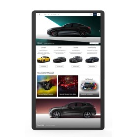 ALLNET High Performance Display 21 Zoll Android 12 RK3588S2 NFC PoE HDMI In Farbe (Rocket 210-B S2)