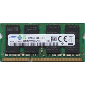 Samsung 8GB PC3-12800 memoria 1 x 8 GB DDR3 204-pin SO-DIMM (M378A1G43DB0-CPB)