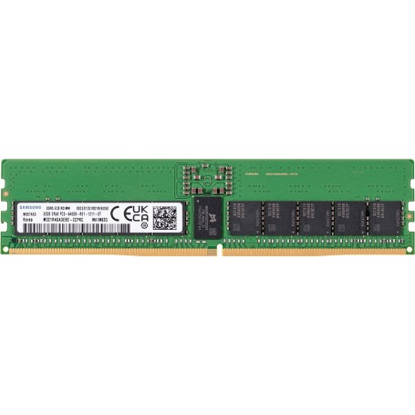 Samsung M321R4GA3EB2-CCP Speichermodul 32 GB 1 x 32 GB DDR5 ECC (M321R4GA3EB2-CCP)