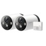 TP-Link Tapo C420S2 Lampadina Telecamera di sicurezza IP Interno e esterno 2560 x 1440 Pixel Parete (TAPO C420S2)