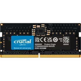 Crucial CT8G56C46S5T memoria 8 GB 1 x 8 GB DDR5 Data Integrity Check (verifica integrità dati)